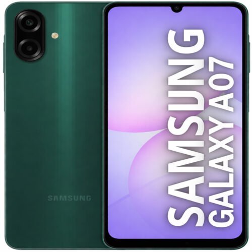 Samsung Galaxy A07 4GB RAM 128GB almacenamiento color verde