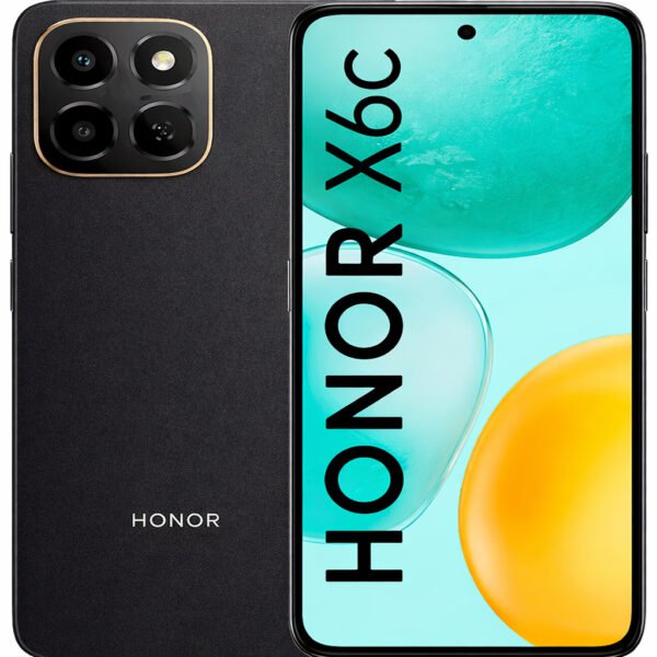 HONOR X6C smartphone 6GB RAM 256GB con pantalla 120Hz y cámara 50MP